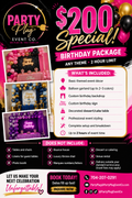 Party Plug Special